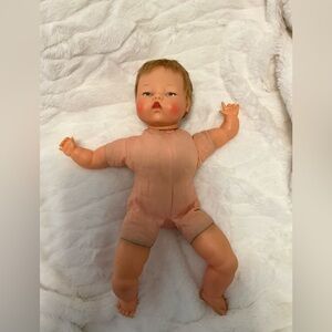 VINTAGE 1960s IDEAL TINY THUMBELINA DOLL & SHE STILL WORKS